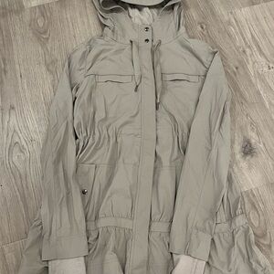 Lululemon Athletica Utility Jacket in Beige